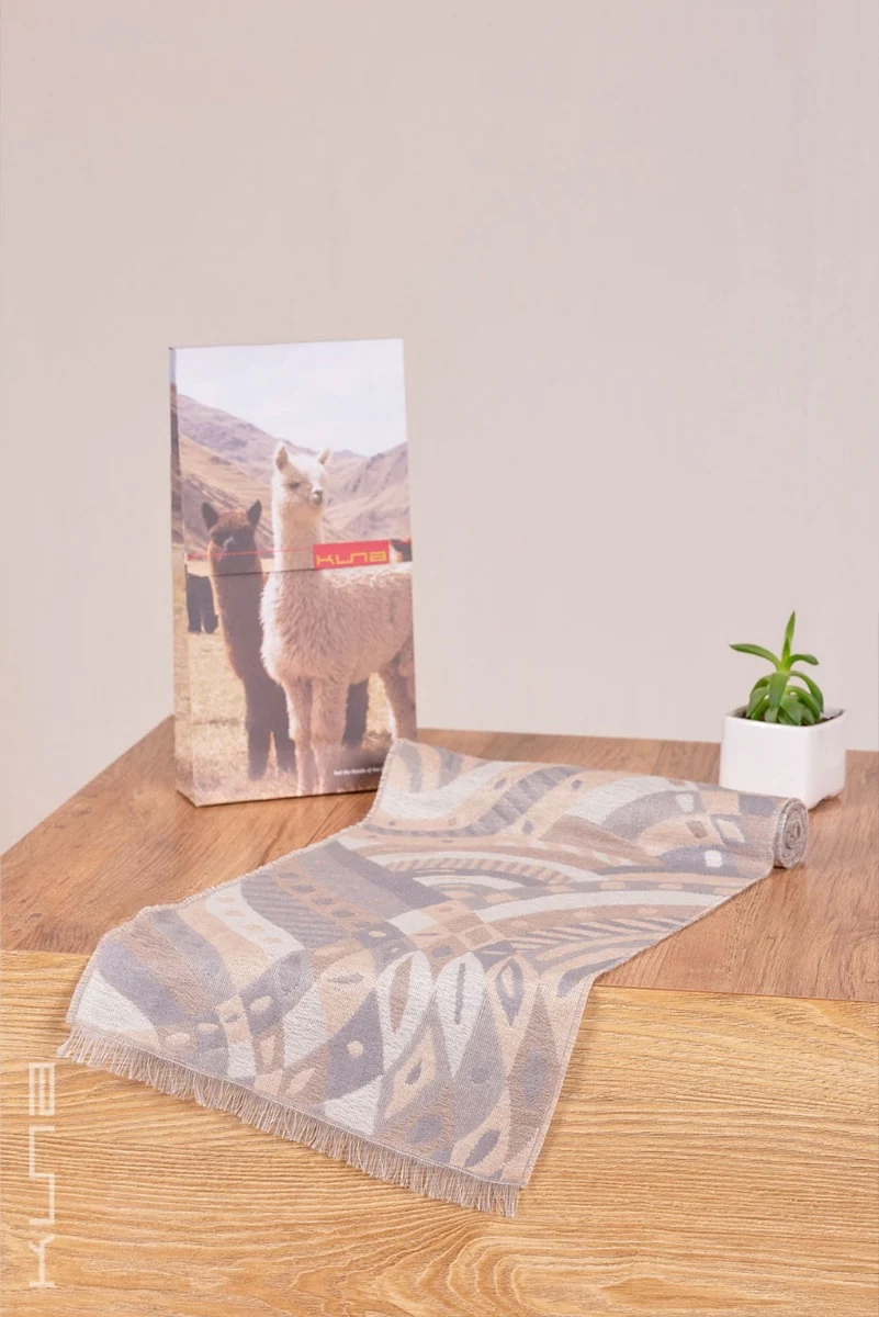 Vaccarella Baby Alpaca & Silk Scarf - Image 11