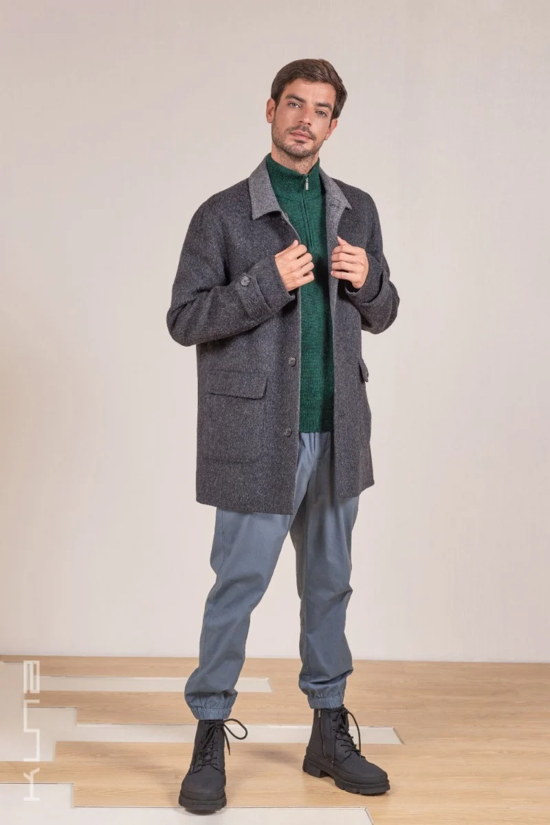 Valiente Baby Alpaca Coat - Image 3