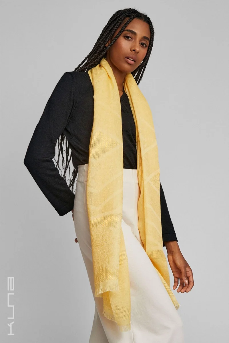 Varsallo Baby Alpaca & Silk Wrap/Scarf