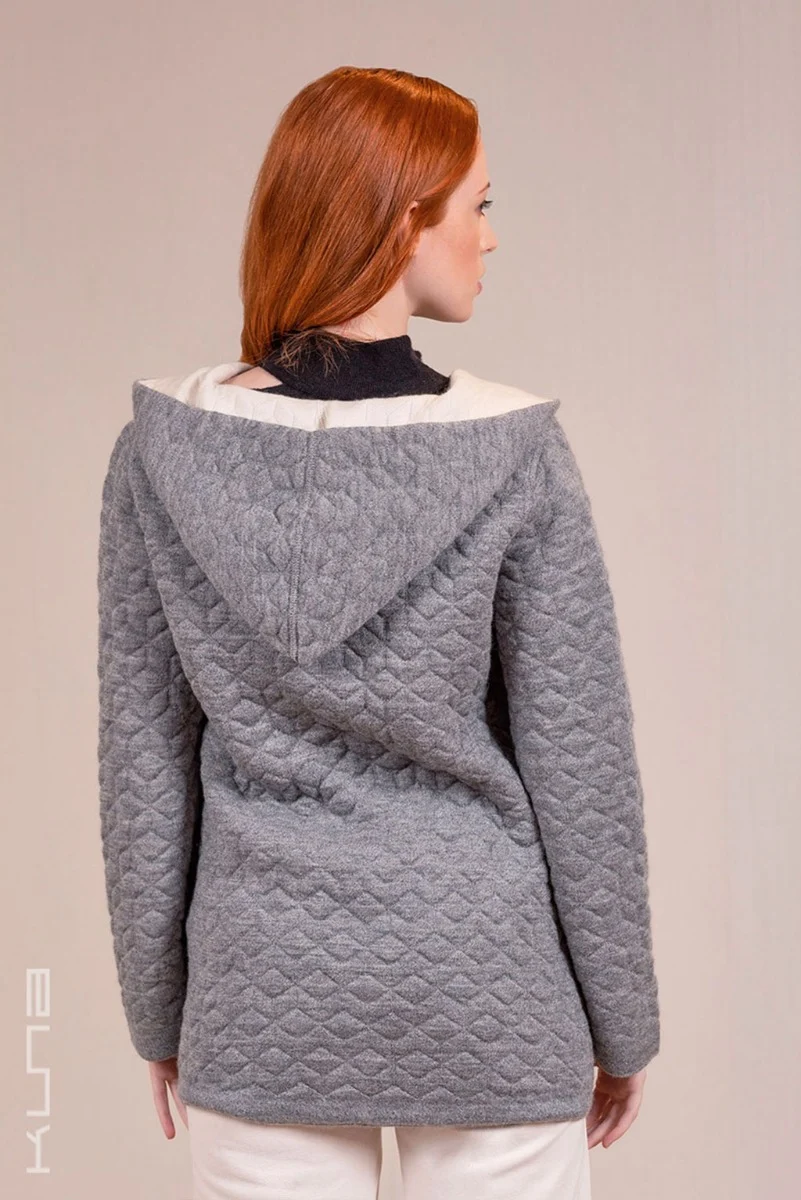 Varsovia Baby Alpaca Jacket - Image 4