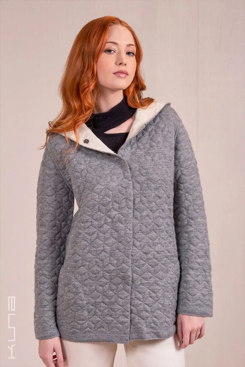 Varsovia Baby Alpaca Jacket - Image 6