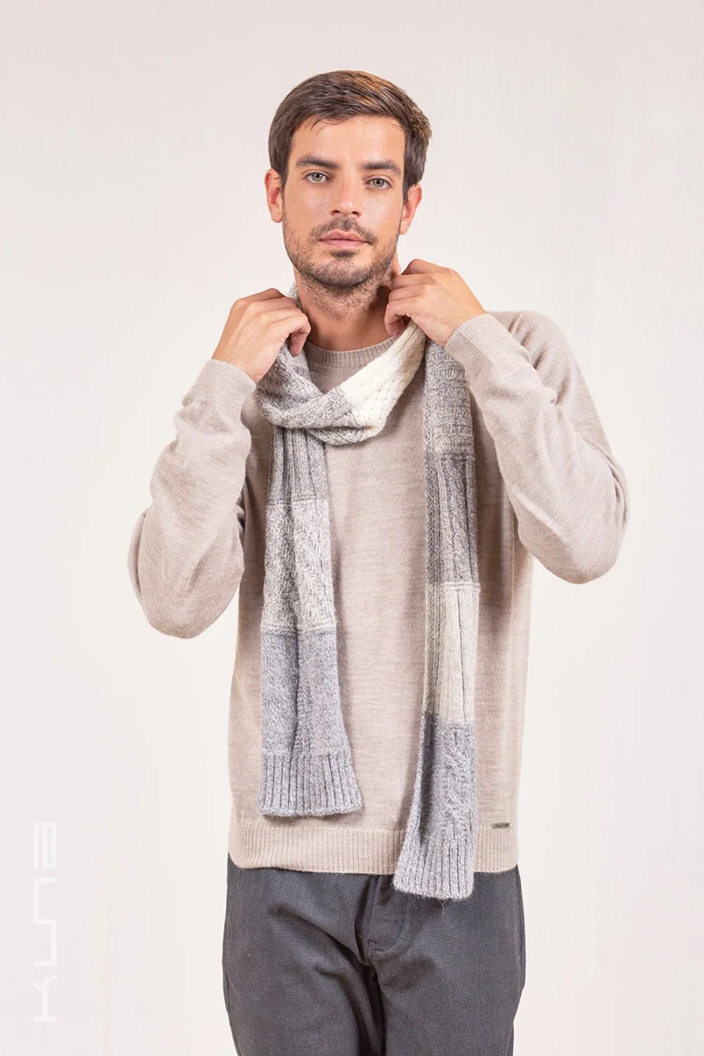 Vevey Baby Alpaca Scarf