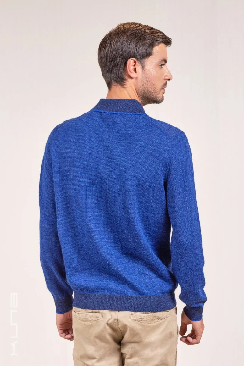 Virgilio Baby Alpaca Sweater - Image 2