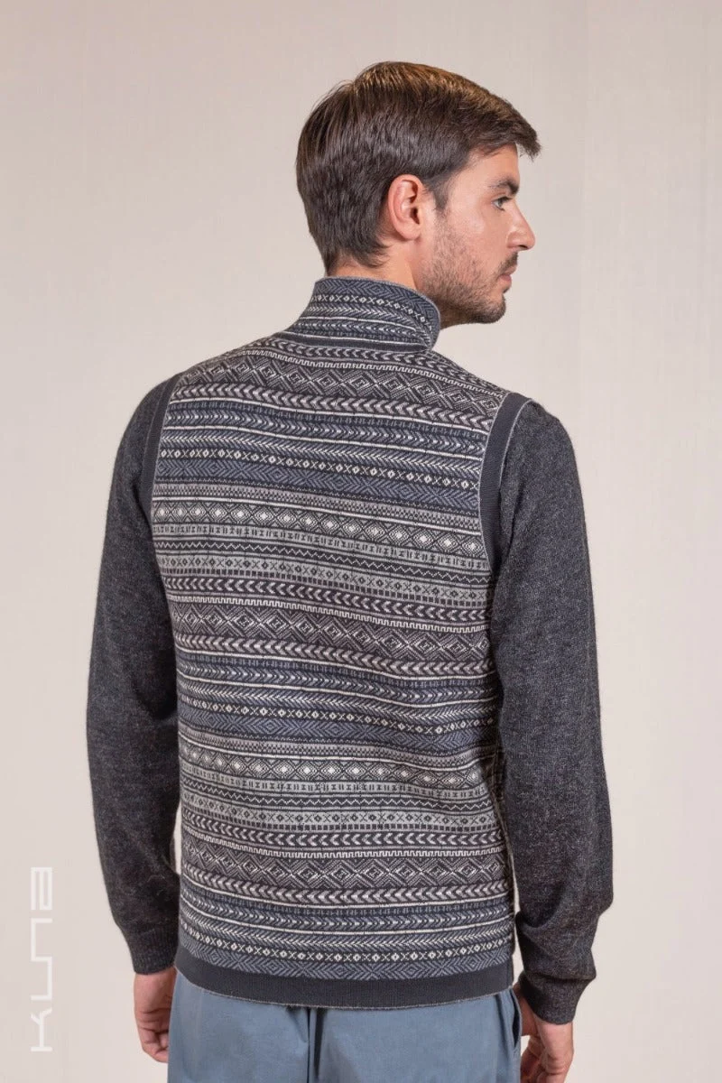 Vivanco Reversible Baby Alpaca Vest - Image 9