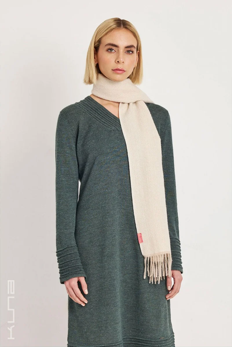 Walakiri Eco Baby Alpaca Scarf - Image 5