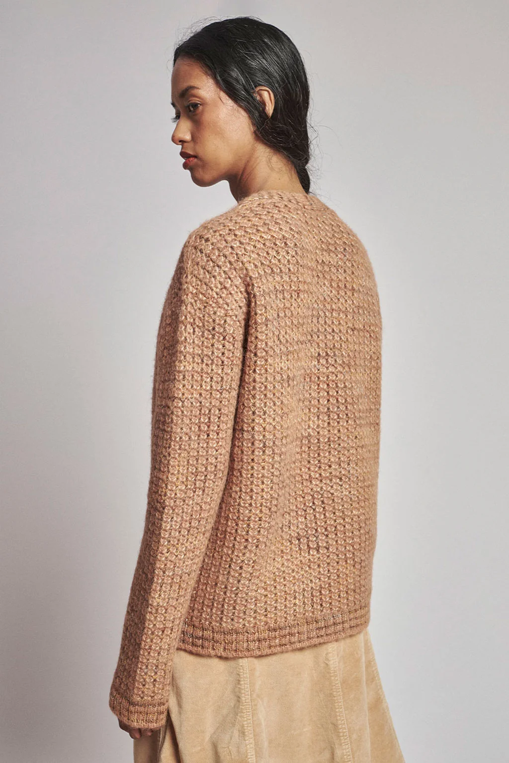 Wari Alpaca Cardigan - Image 3