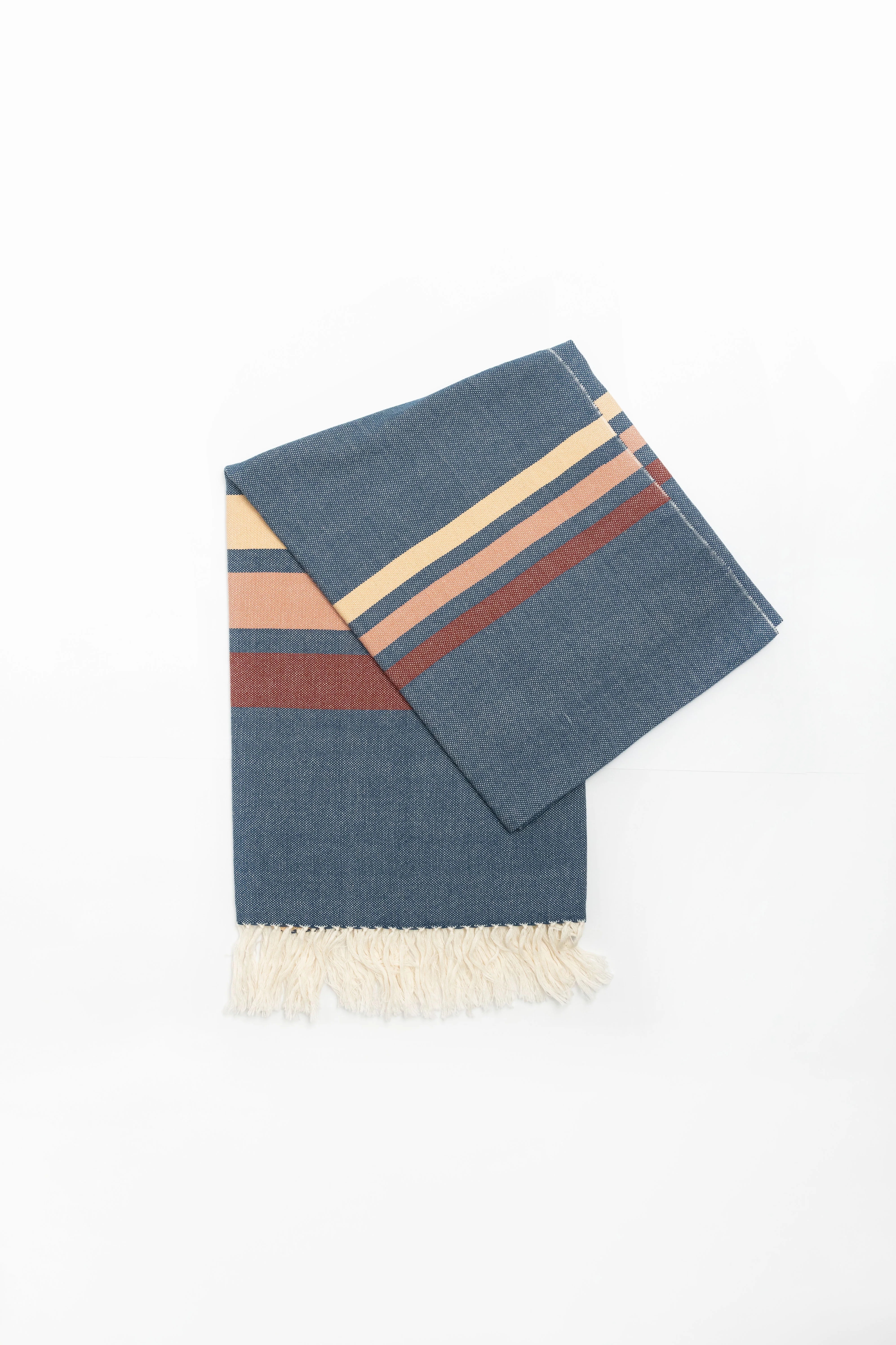 WAYKI Bath & Beach Cotton Towel Vibrant Stripes - Image 13
