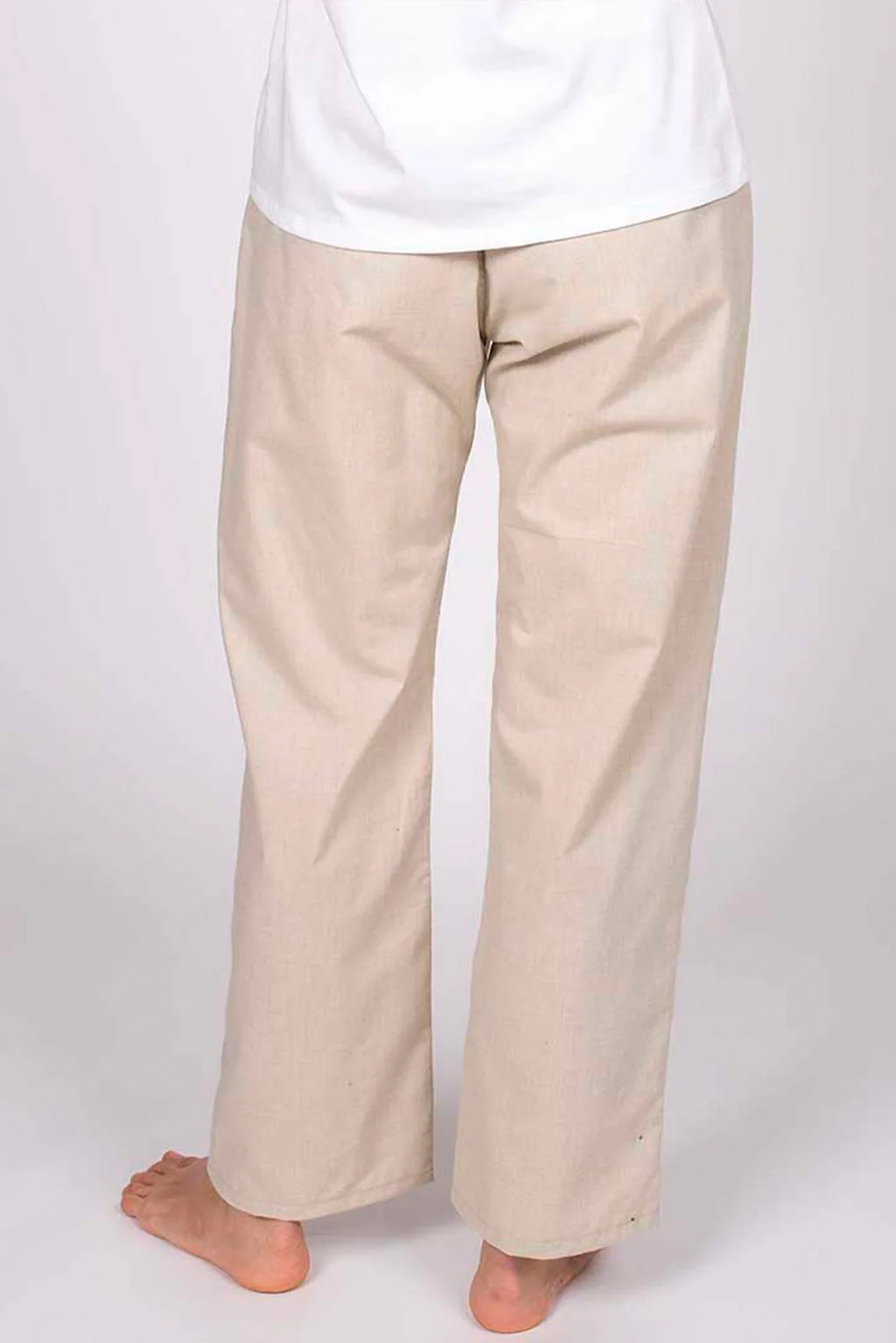 Whitney Organic Cotton Pajama Pants - Image 4