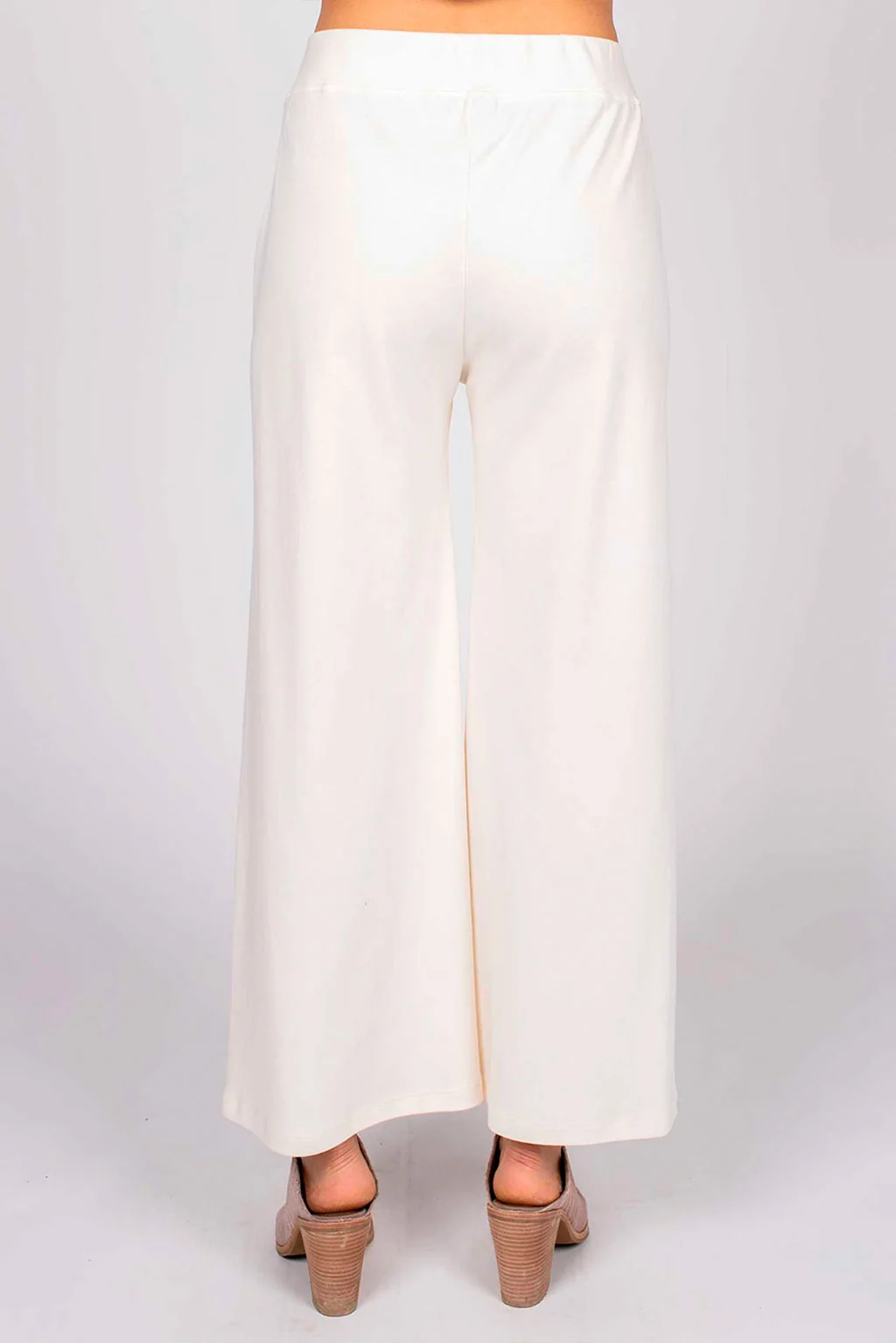 Wide Leg Organic Cotton Pants - Image 5