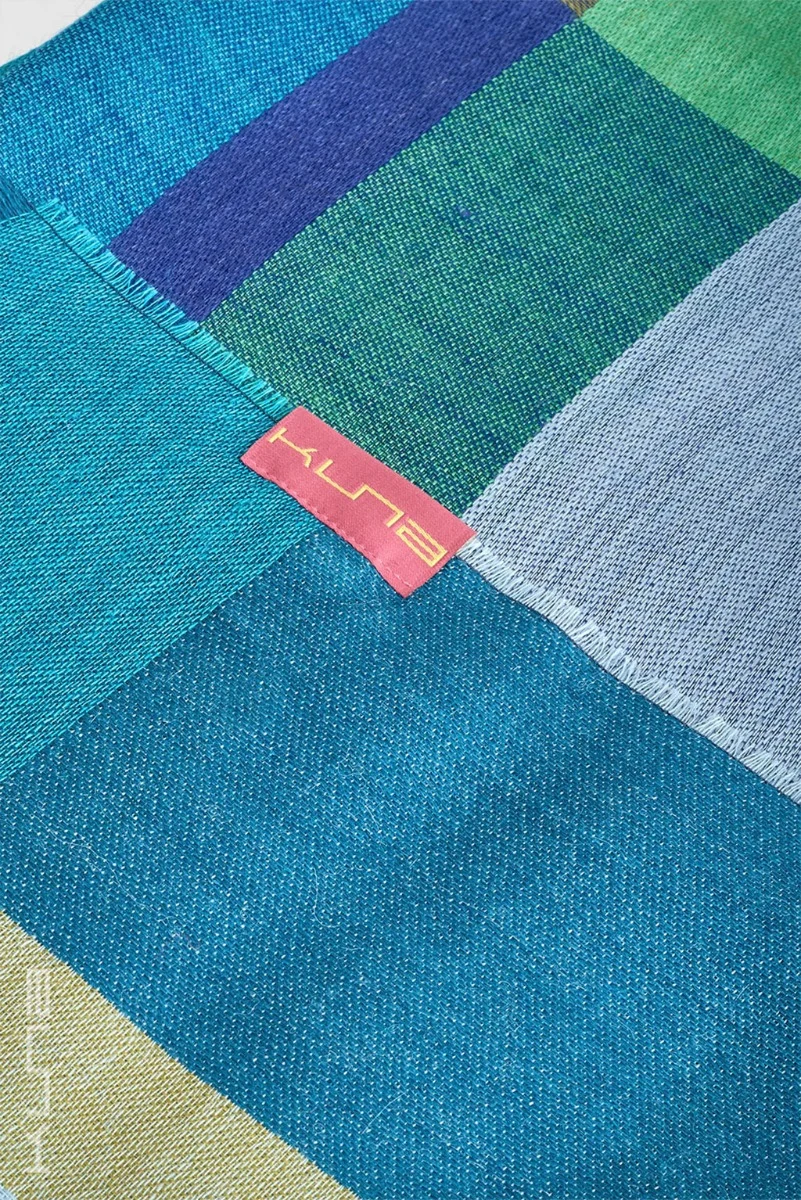 Wilaya Baby Alpaca & Silk Shawl - Image 4