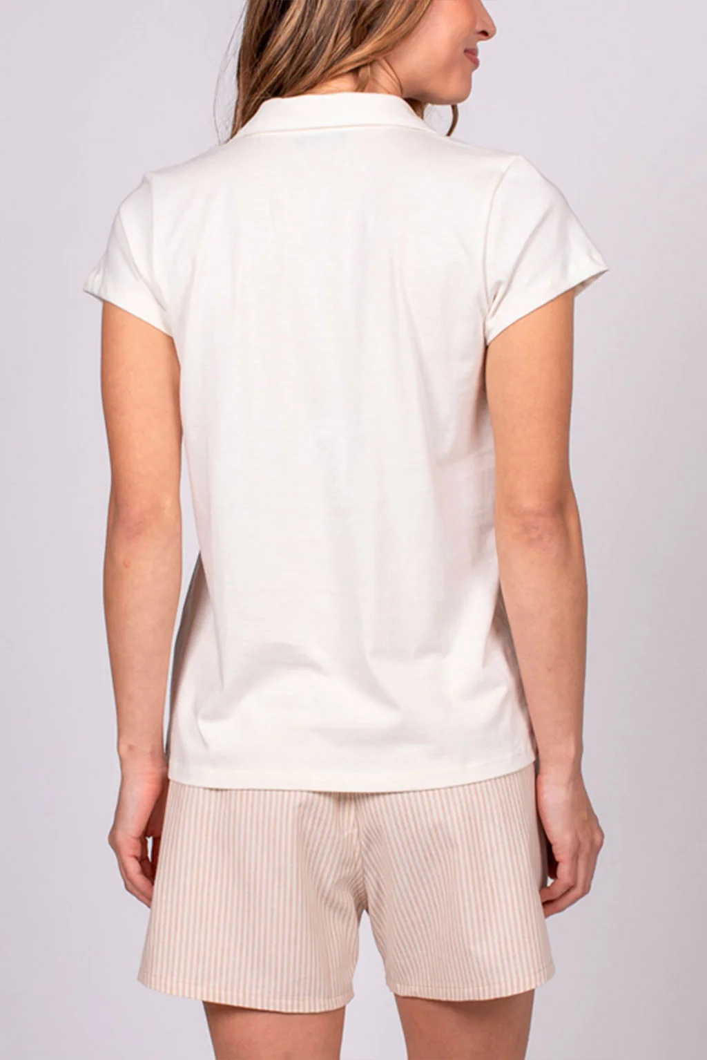 Willow Organic Cotton Pajama Blouse - Image 5
