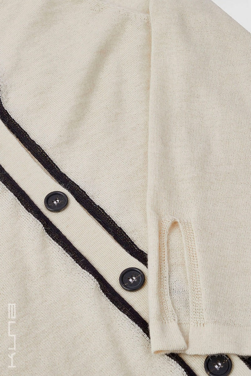 Work Baby Alpaca Cardigan - Image 4