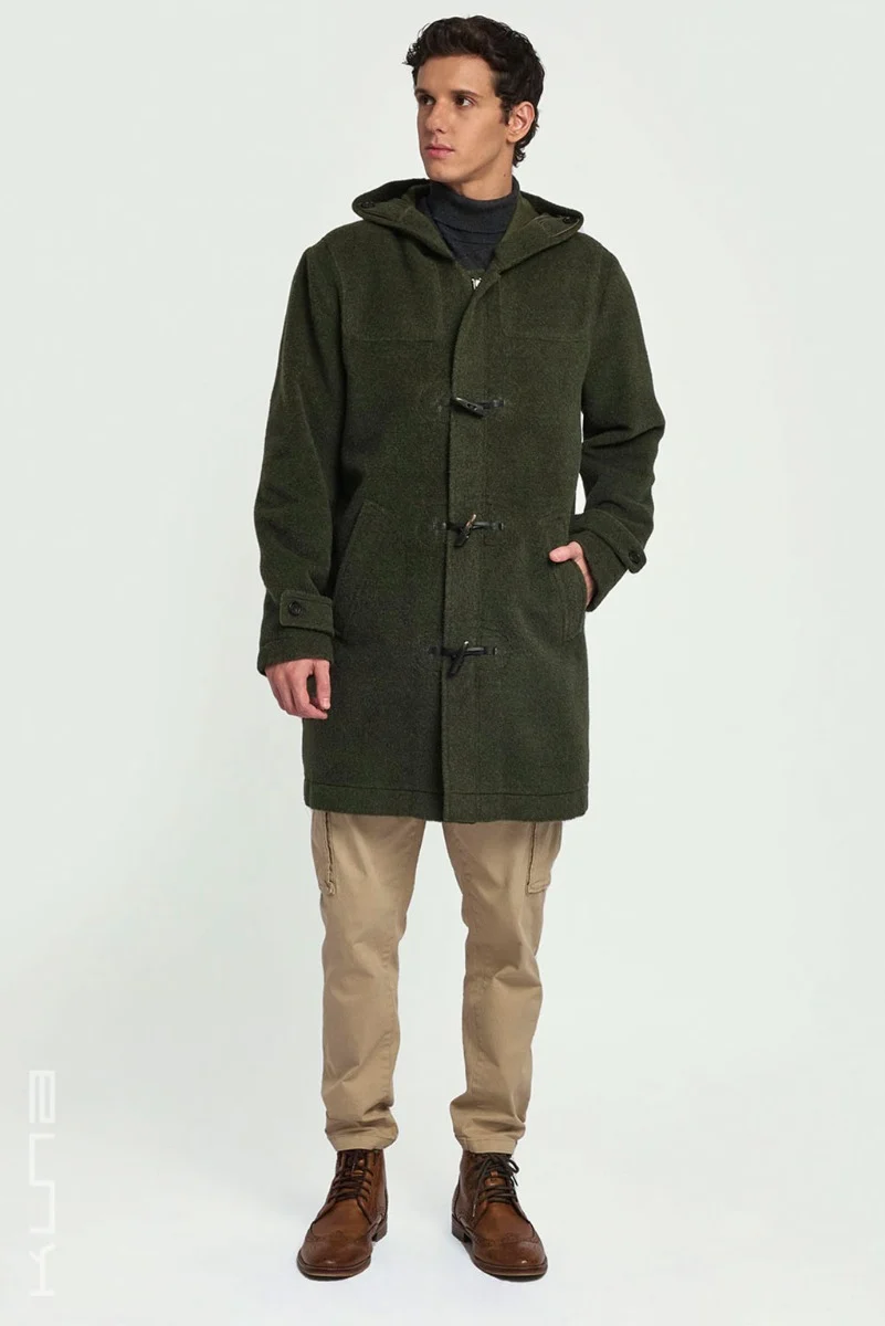 Writer Alpaca Coat - Image 2