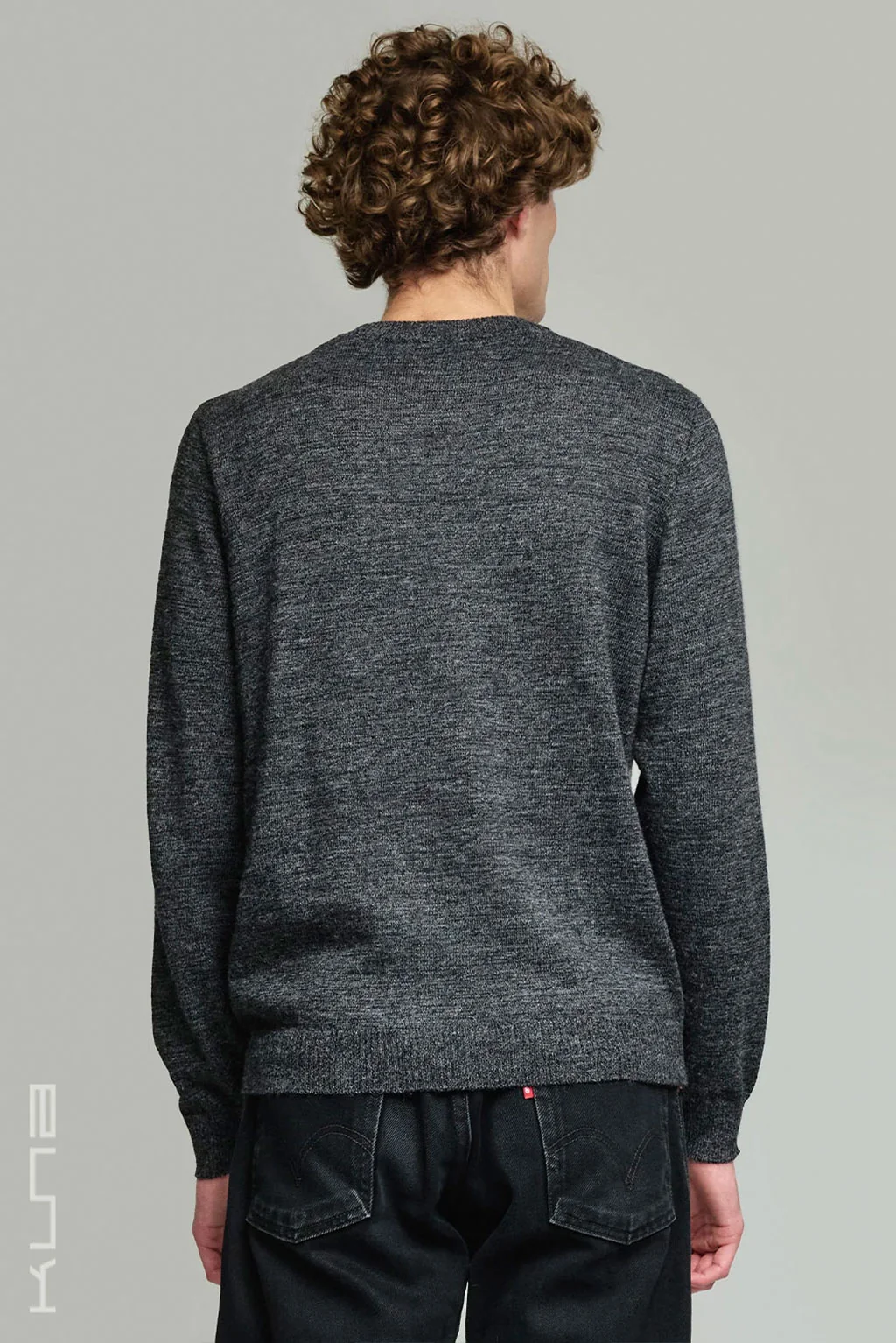 Yonatan Baby Alpaca Sweater - Image 2