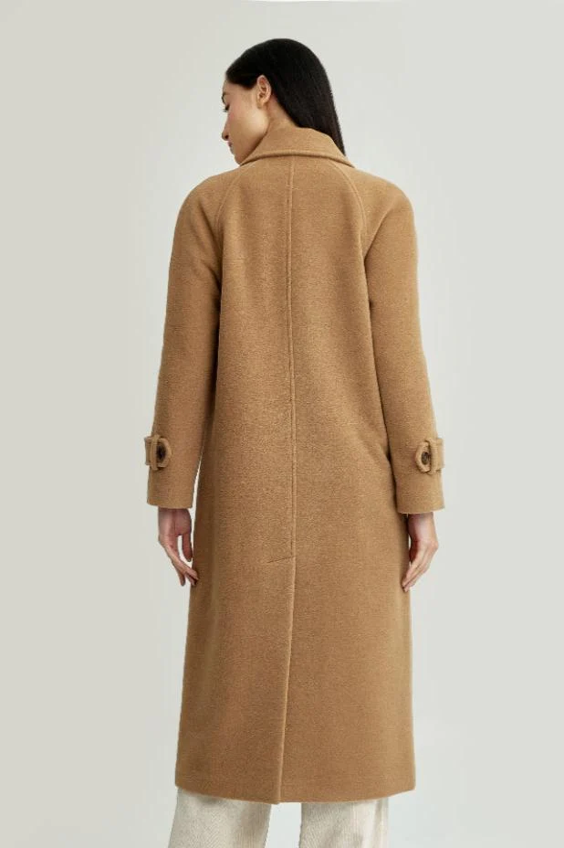 You Baby Alpaca Coat - Image 2