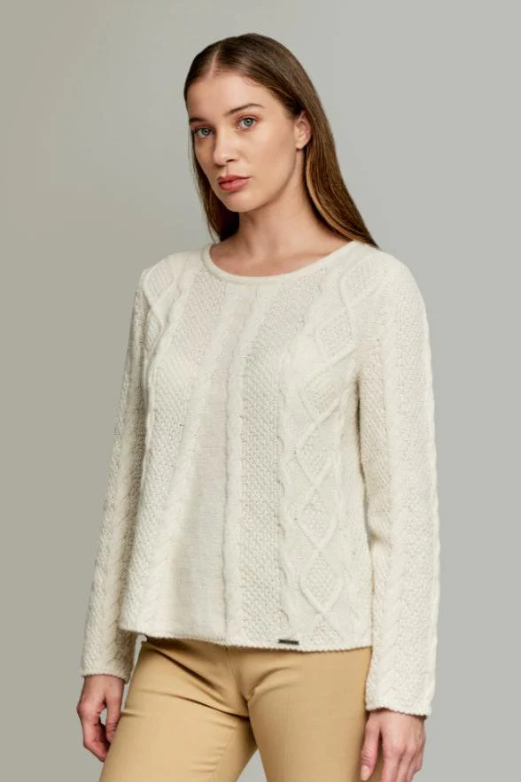 Yseult Baby Alpaca Sweater
