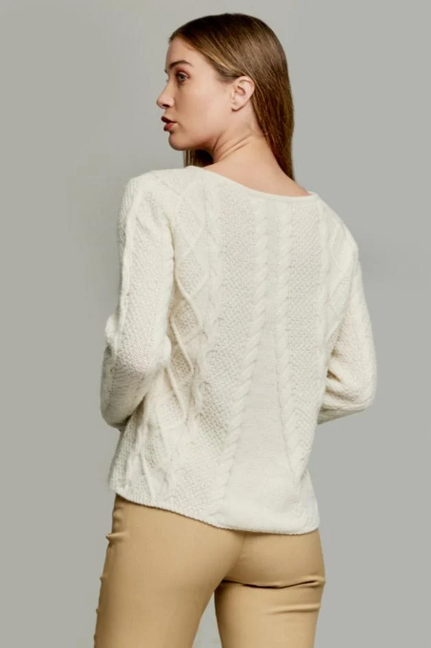 Yseult Baby Alpaca Sweater - Image 2