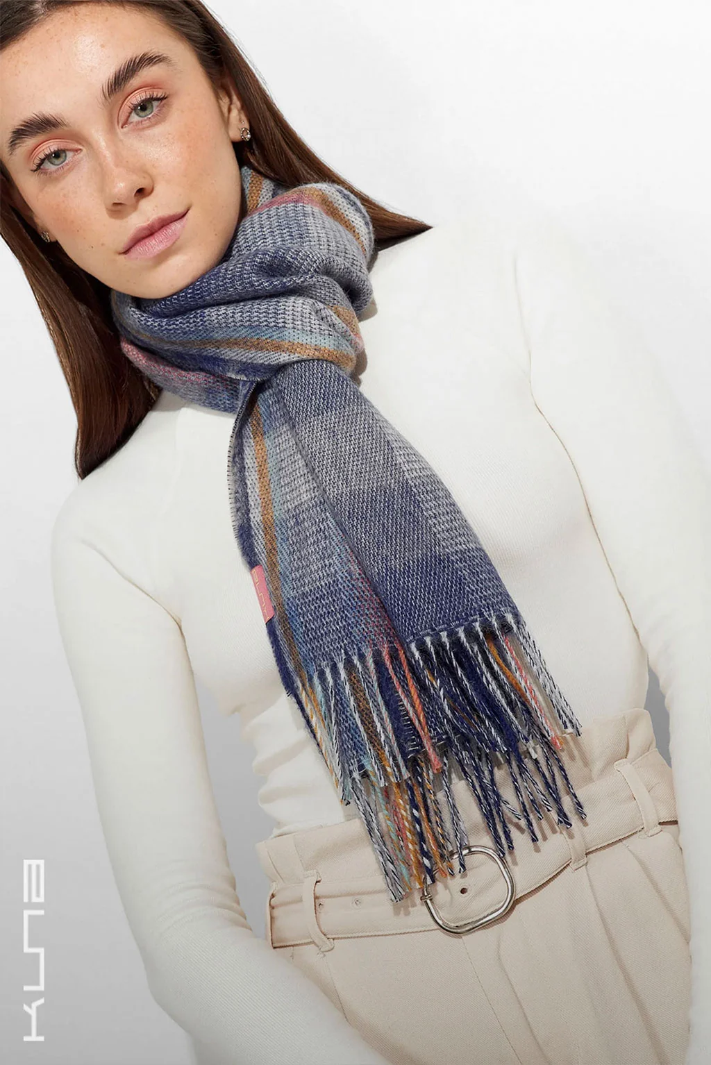 Zamery Baby Alpaca Scarf - Image 2