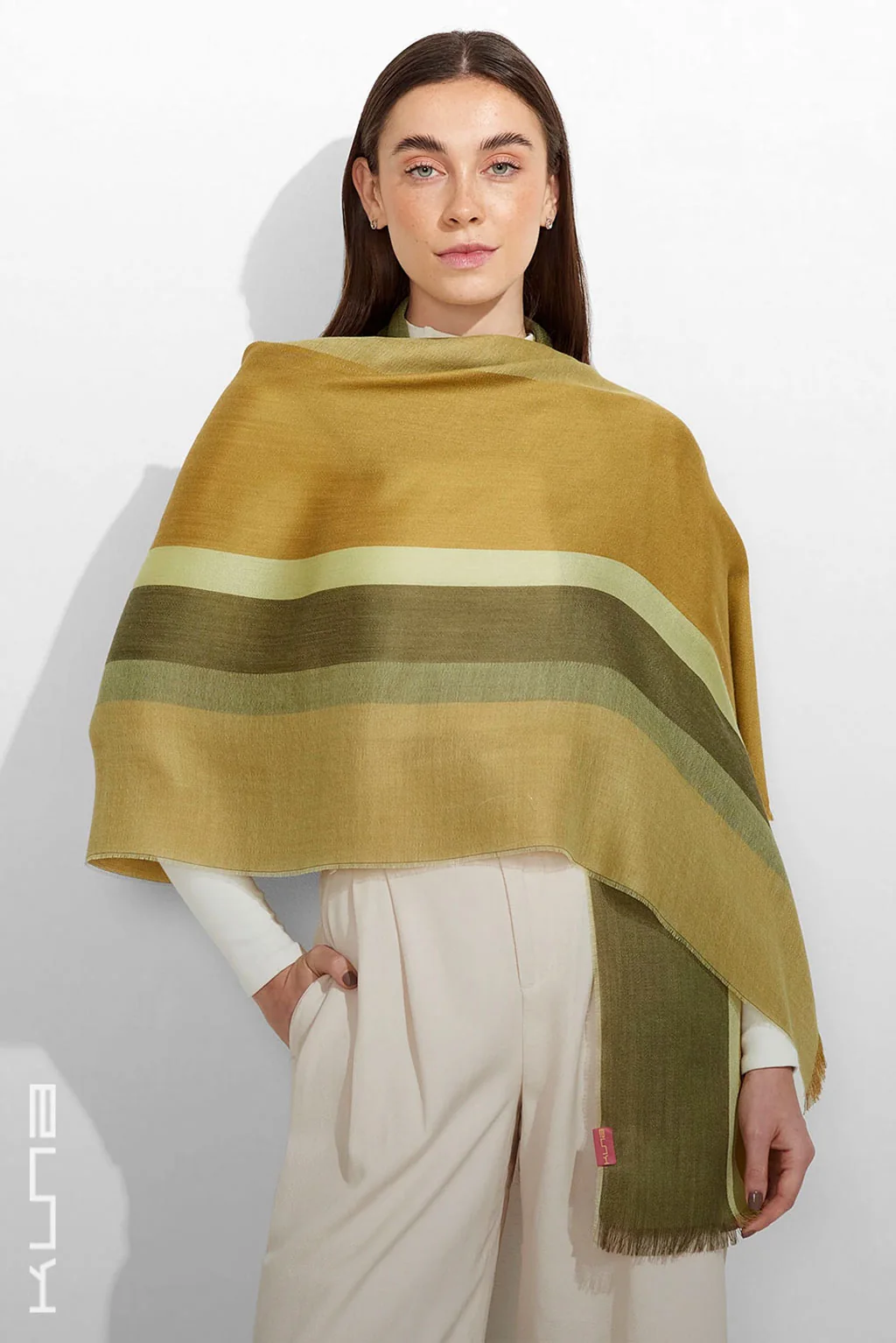 Zarry Baby Alpaca & Silk Wrap/Scarf